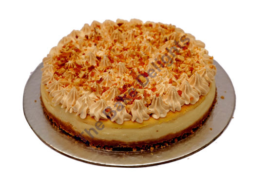 Butter Scotch Cheese Cake