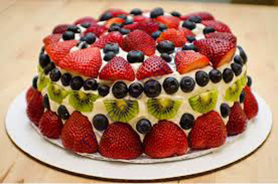 Fresh Fruit cake