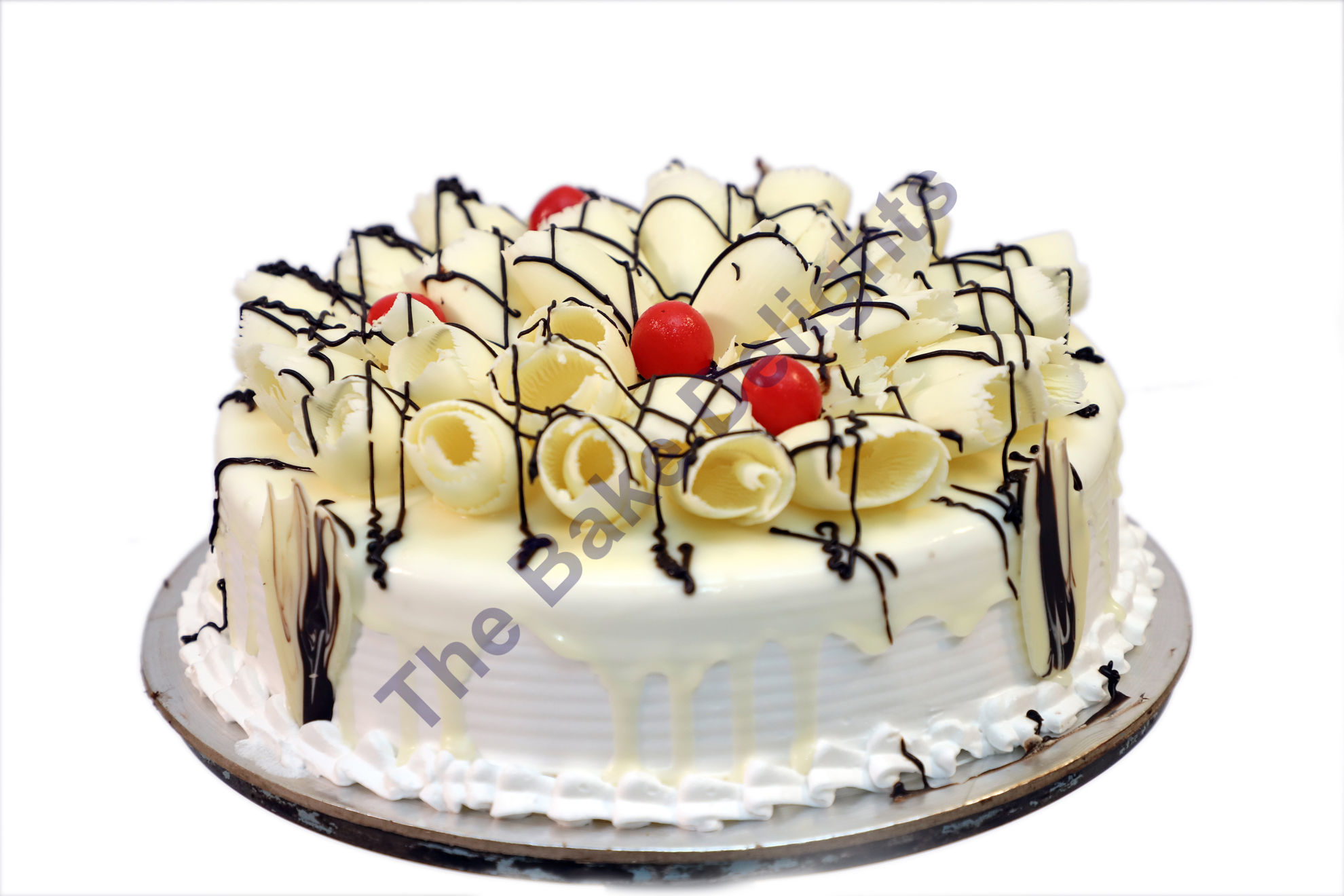 White Forest Cake - Well Food