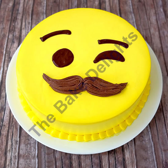 Emoji Cake