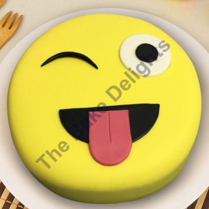 Emoji Cake