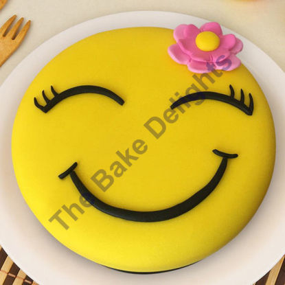 Emoji Cake